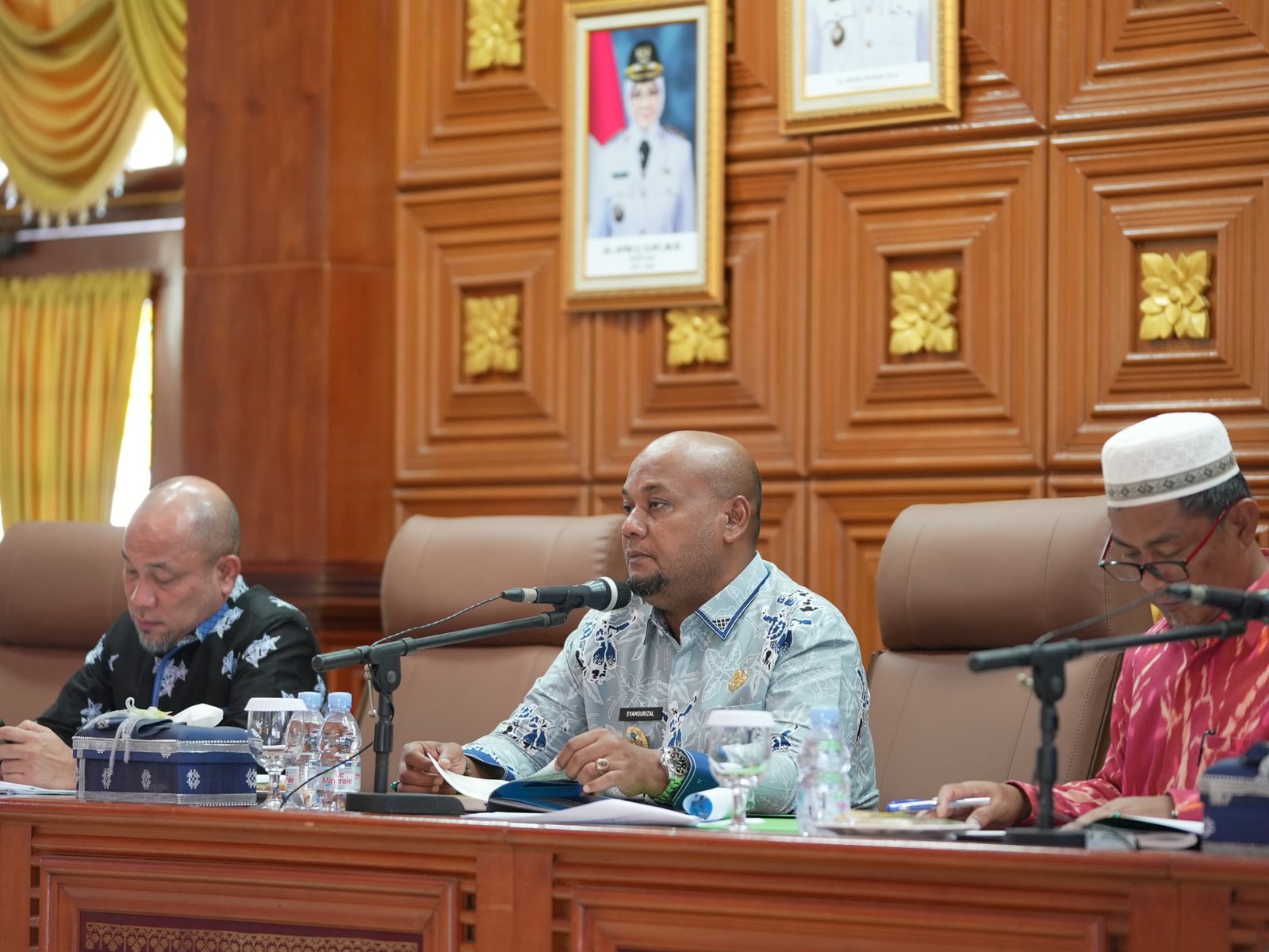 Wabup Syamsurizal Minta OPD Siak Fokus ke Belanja Wajib dan Percepatan Realisasi Akhir Tahun