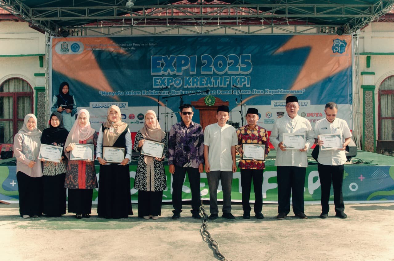 Menuju Akreditasi Unggul, Prodi KPI IAIN Bengkalis Jalani Asesmen Lapangan LAMSPAK