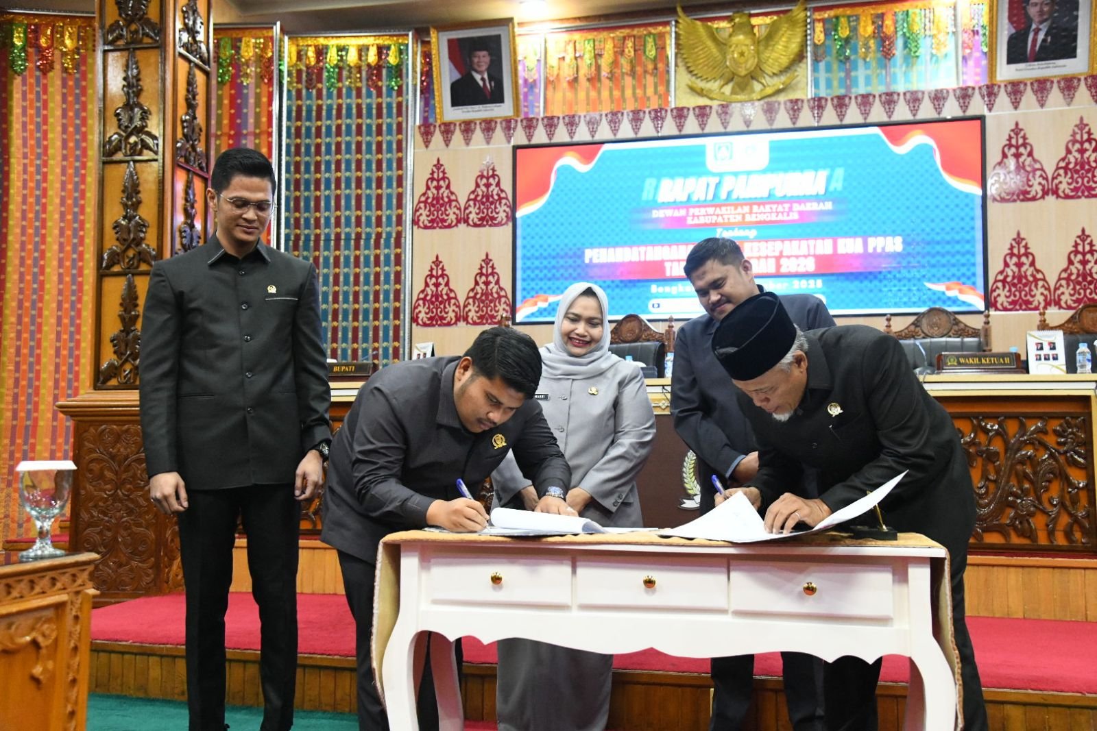 DPRD Bengkalis Sepakati KUA-PPAS 2026, Proyeksi Belanja Ditetapkan Rp 2,89 Triliun Lebih