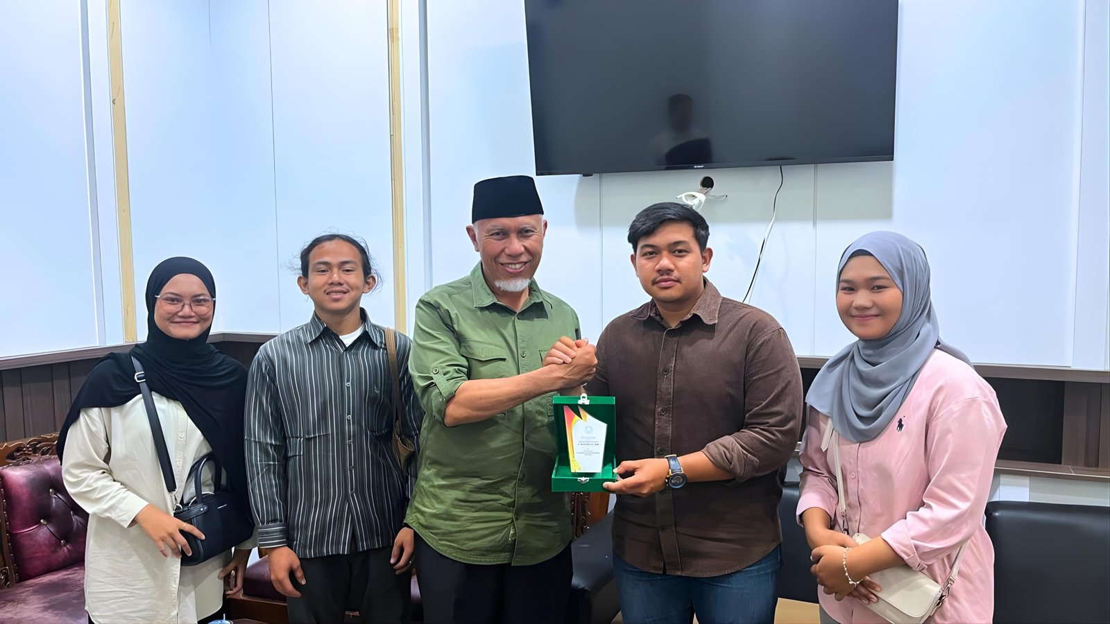 ISMEI Wilayah II Silaturahmi dengan Gubernur Sumatera Barat: Dorong Sinergi Percepatan Net Zero Emission dan Perdagangan Karbon