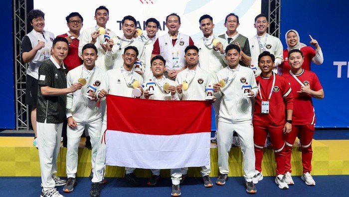 Sapu Bersih! Bulutangkis Jadi Juara Umum SEA Games 2025