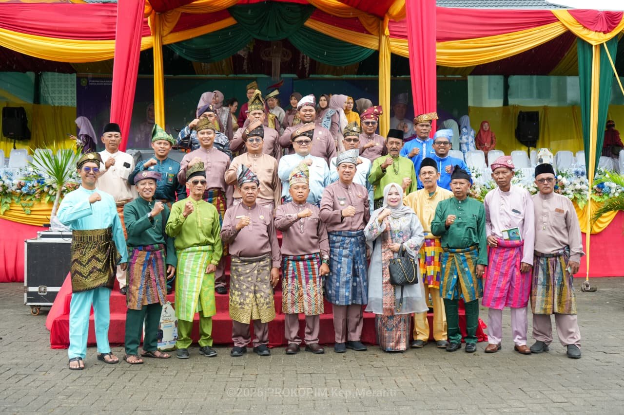 Bupati Asmar Pimpin Peringatan Hari Jadi ke-17 Kepulauan Meranti, Tekankan Kolaborasi dan Penguatan Jati Diri Daerah