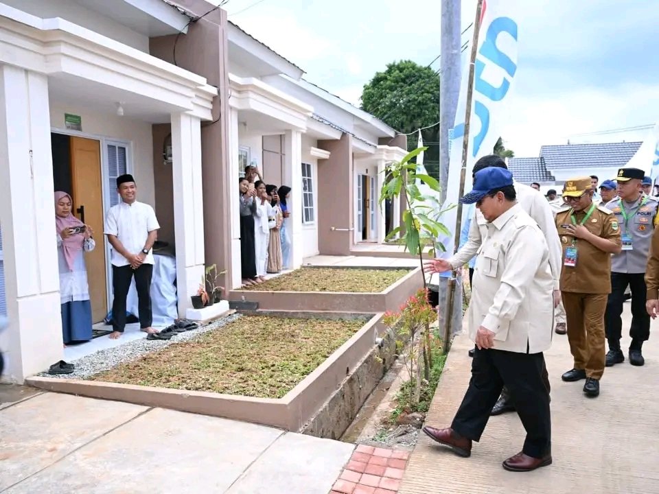 Akad Massal 50.030 Unit KPR FLPP 2025, Presiden Prabowo Percepat Kepemilikan Rumah Rakyat