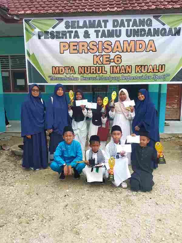 Sabet Juara 6 Tahun Berturut Turut, MDTA Nurul Fajar Kembali Raih Juara Se Kecamatan Tambang 2